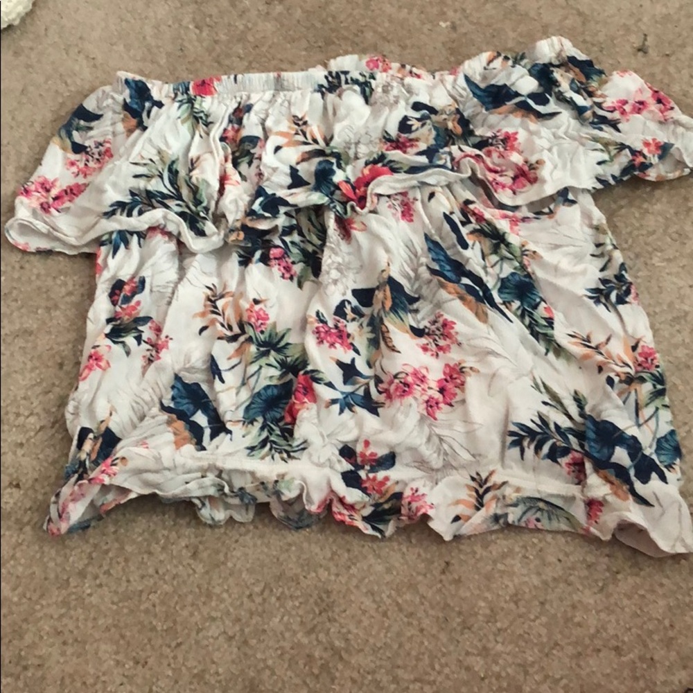 Off The Shoulder Tee
